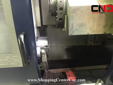 تراش سی ان سی سه محور Hitachi seiki hi turn250 ساخت ژاپن
